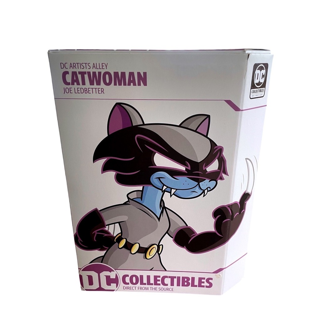 DC‎ Collectibles Artists Alley Catwoman Joe Ledbetter Ltd Ed Vinyl Figure